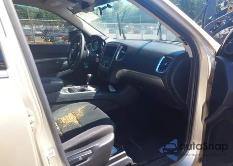 2012 Dodge Durango Sxt from USA, damaged, VIN 1C4RDJAG4CC147535